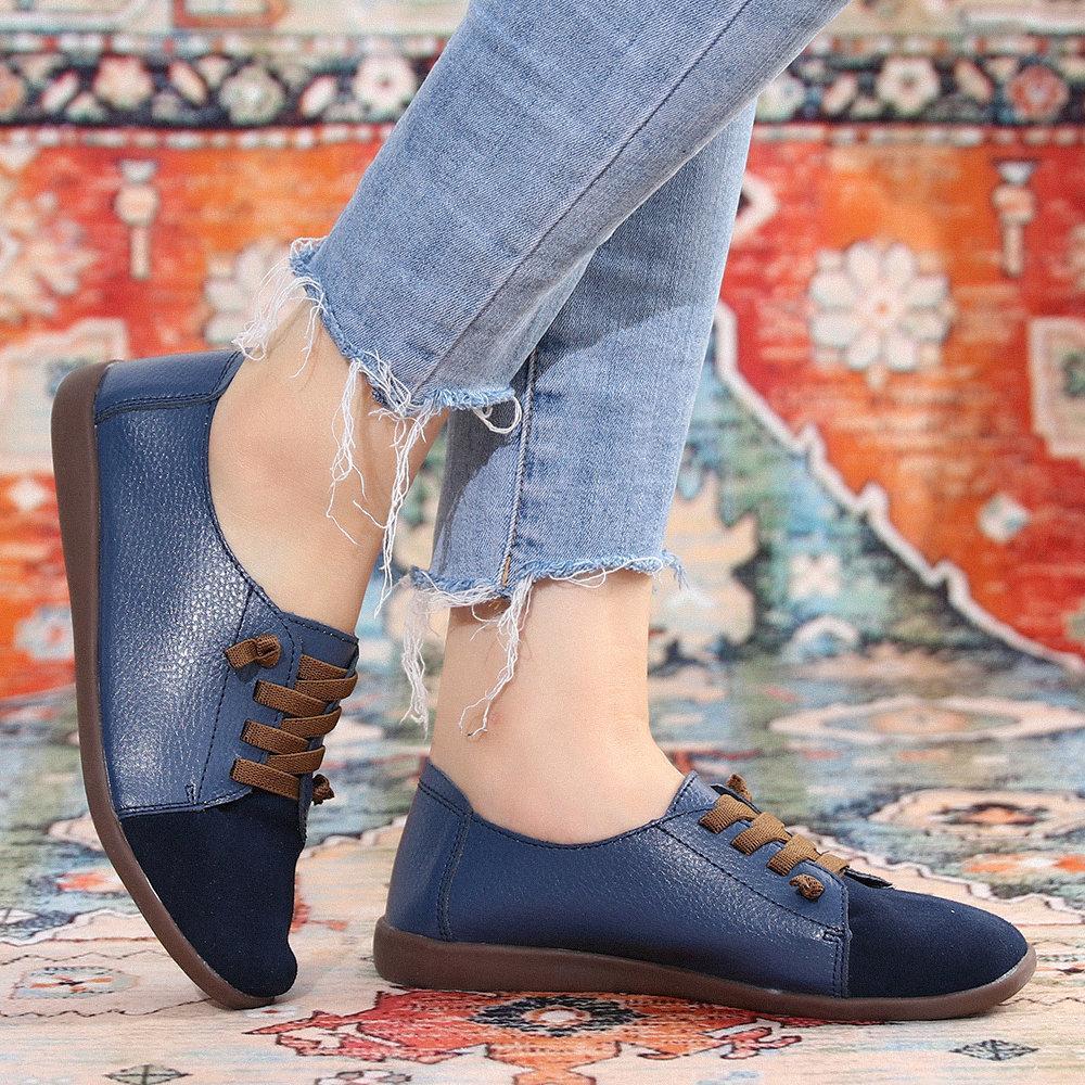 Suede Ballet Flats for Women – Elegant & Comfortable