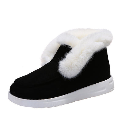 Suede Winter Boots for Women – Cozy & Stylish