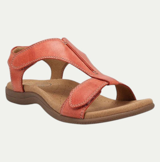 Supportive Leather Sandals for Women – Effortless Comfort & Style