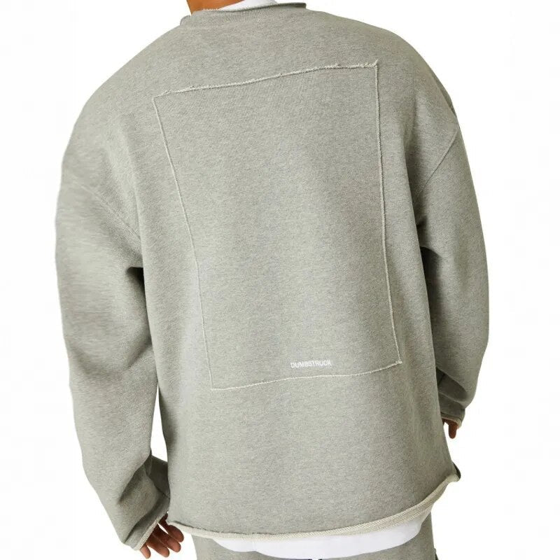  Sweatshirt Homme – Confort Décontracté et Style Actif 1