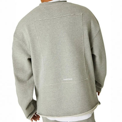  Sweatshirt Homme – Confort Décontracté et Style Actif 1
