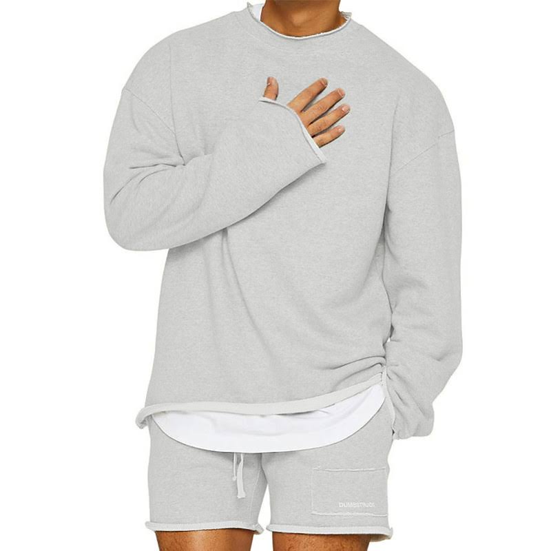 Sweatshirt Homme – Confort Décontracté et Style Actif 2