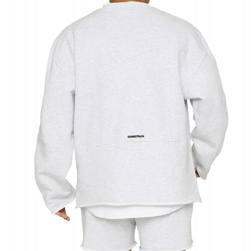 Sweatshirt Homme – Confort Décontracté et Style Actif 3