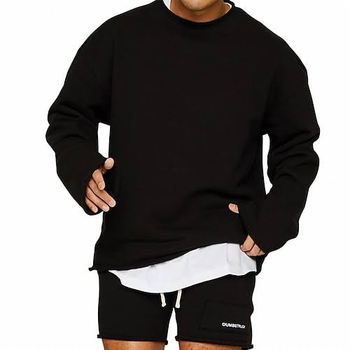 Sweatshirt Homme – Confort Décontracté et Style Actif 4