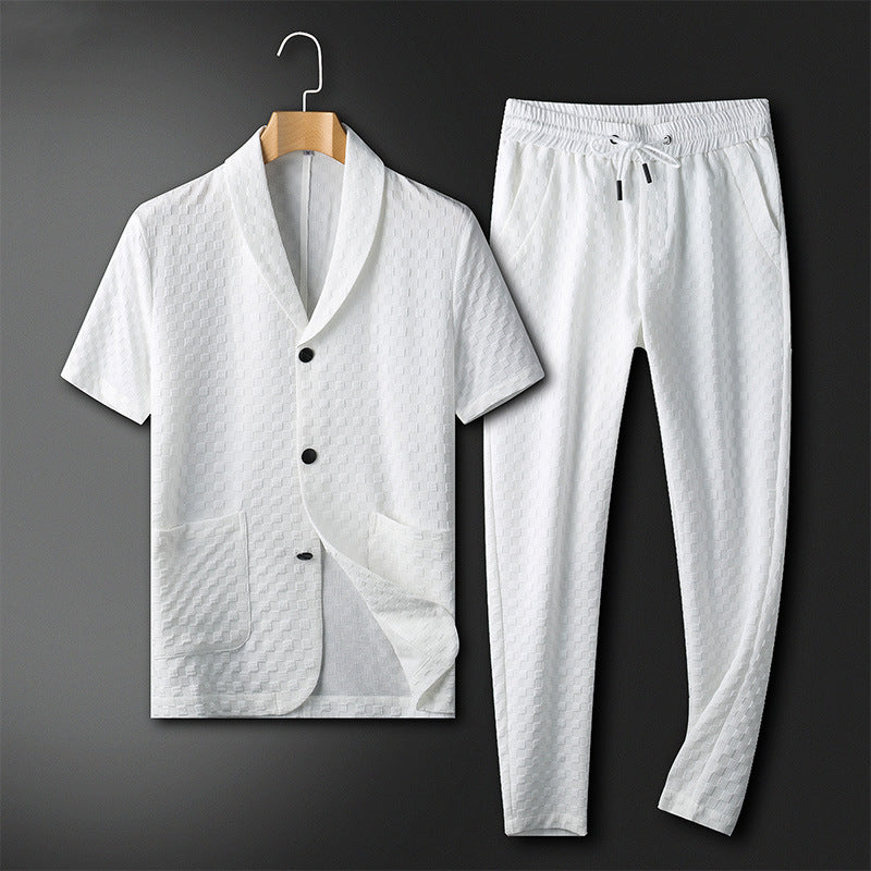 Jerome - Costume Deux Pièces pour Hommes – Moderne & Élégant