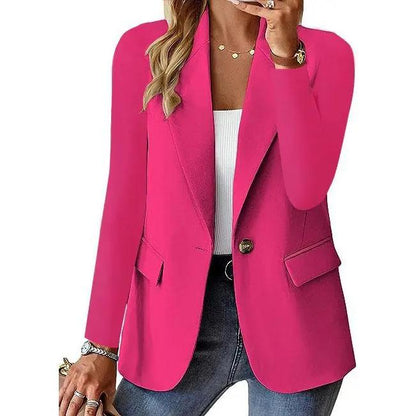 Tailored Black Blazer for Women – Effortless Sophistication & Versatile Style-Caliboot