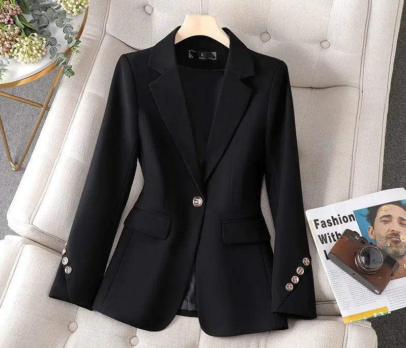 Tailored Black Blazer for Women – Polished & Versatile Style 0