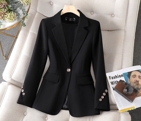 Tailored Black Blazer for Women – Polished & Versatile Style 0