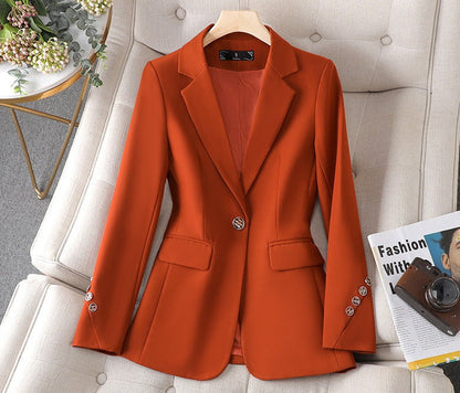 Tailored Black Blazer for Women – Polished & Versatile Style 1