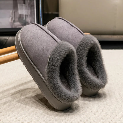 Thick Sole Slippers for Men – Cozy & Anti-Slip Comfort