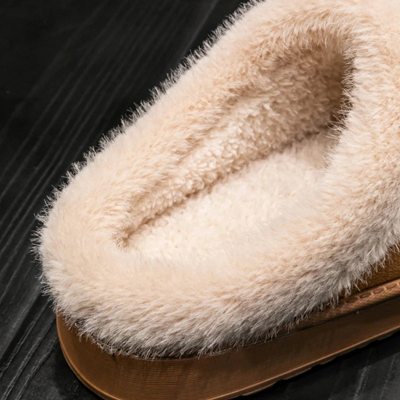 Thick Sole Slippers for Men – Cozy & Anti-Slip Comfort