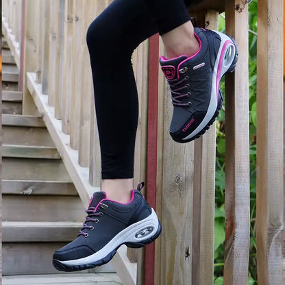 Thick Sole Wedge Sneakers for Women – Stylish & Comfortable