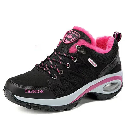 Thick Sole Wedge Sneakers for Women – Stylish & Comfortable