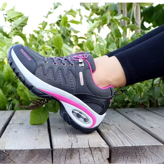 Thick Sole Wedge Sneakers for Women – Stylish & Comfortable