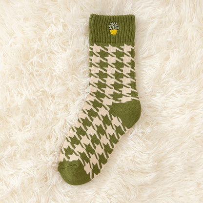 Thick Winter Socks for Women – Cozy & Stylish