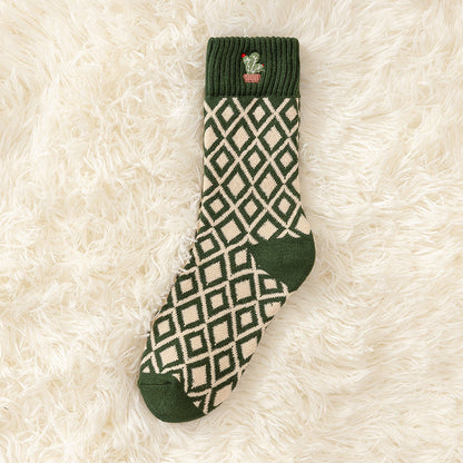 Thick Winter Socks for Women – Cozy & Stylish