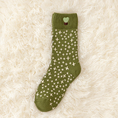 Thick Winter Socks for Women – Cozy & Stylish