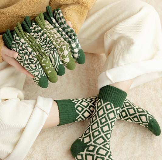 Thick Winter Socks for Women – Cozy & Stylish