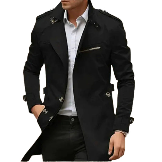 Trench-Coat Homme – Imperméable et Élégant 0