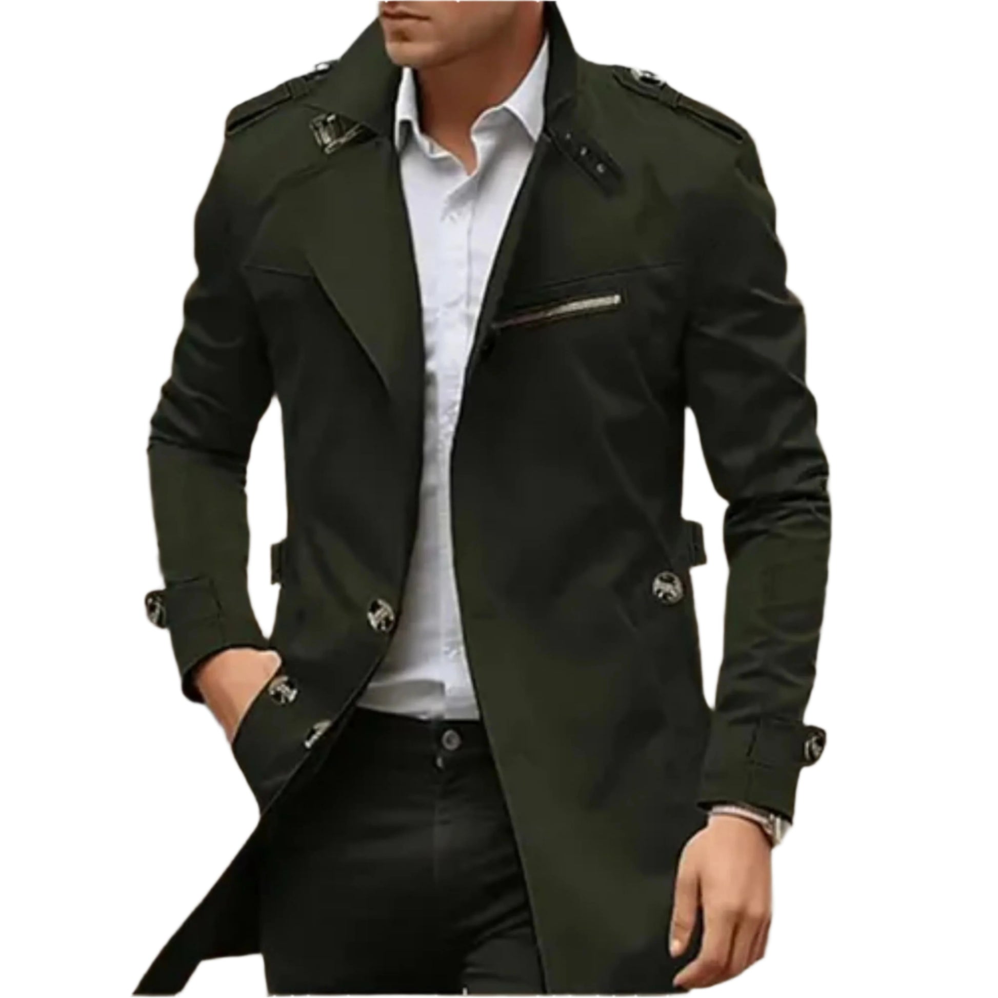 Trench-Coat Homme – Imperméable et Élégant 3
