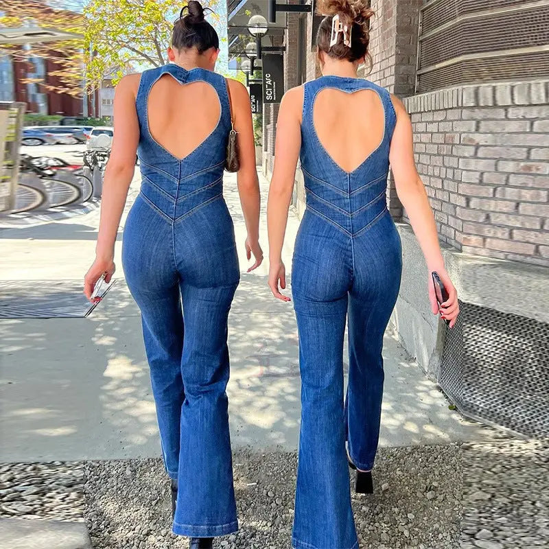 Trendy Denim Jumpsuit for Women – Stylish & Comfortable 6