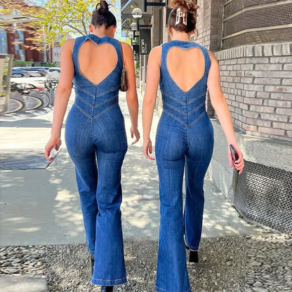 Trendy Denim Jumpsuit for Women – Stylish & Comfortable 6