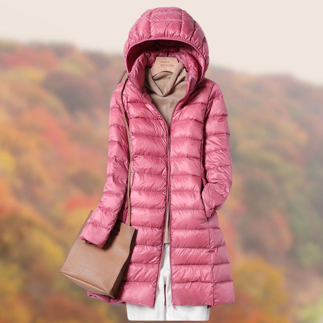 Ultralight Hooded Jacket for Women – Stylish & Versatile Outerwear 3