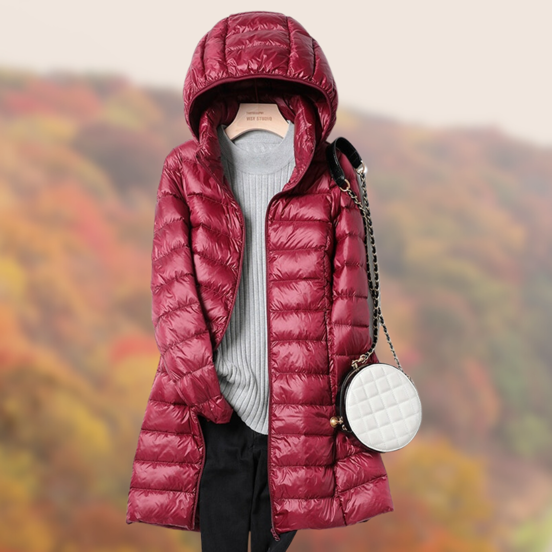 Ultralight Hooded Jacket for Women – Stylish & Versatile Outerwear 5