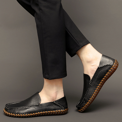Bennett Leather Loafers Caliboot