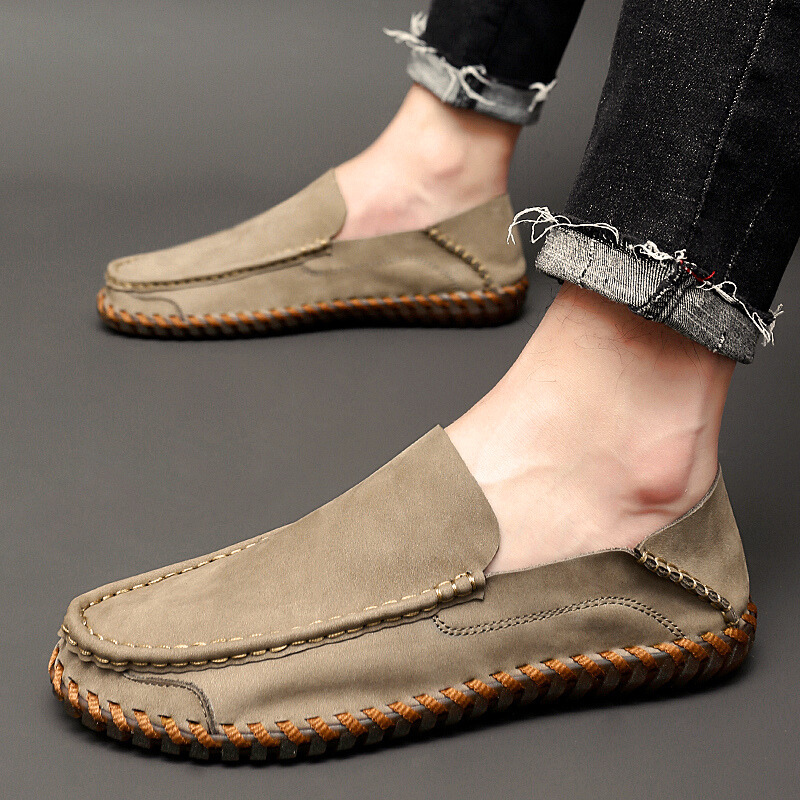 Bennett Leather Loafers Caliboot