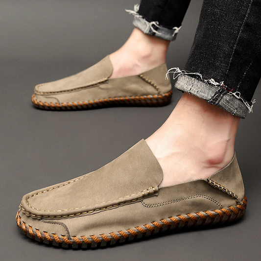Bennett Leather Loafers Caliboot