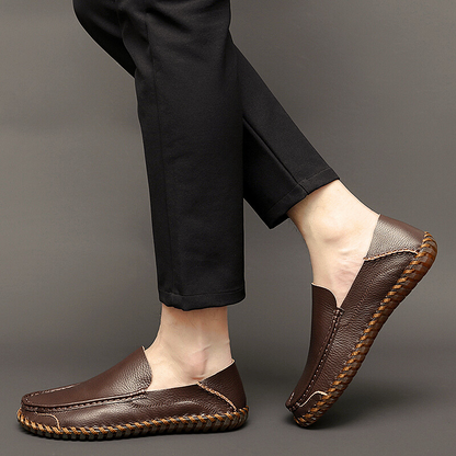 Bennett Leather Loafers Caliboot