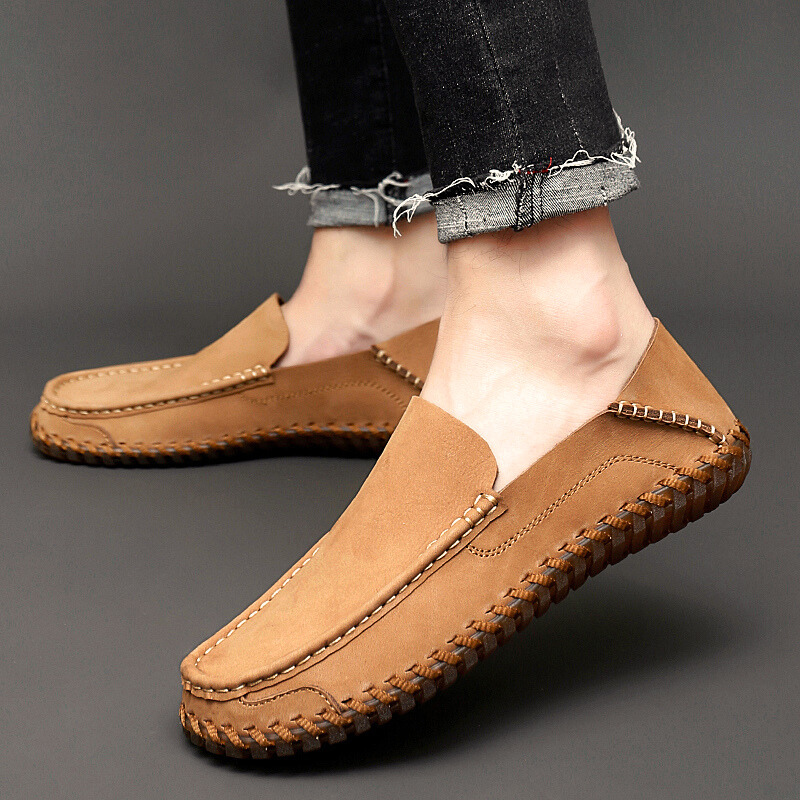 Bennett Leather Loafers Caliboot