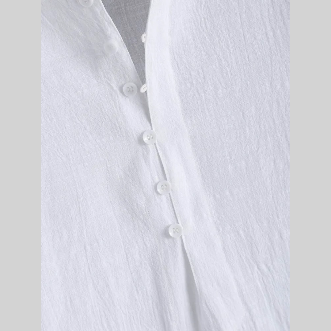 Oli - Chemise Henley Décontractée pour Hommes – Stylée & Confortable