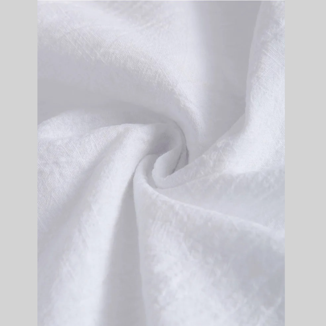 Oli - Chemise Henley Décontractée pour Hommes – Stylée & Confortable