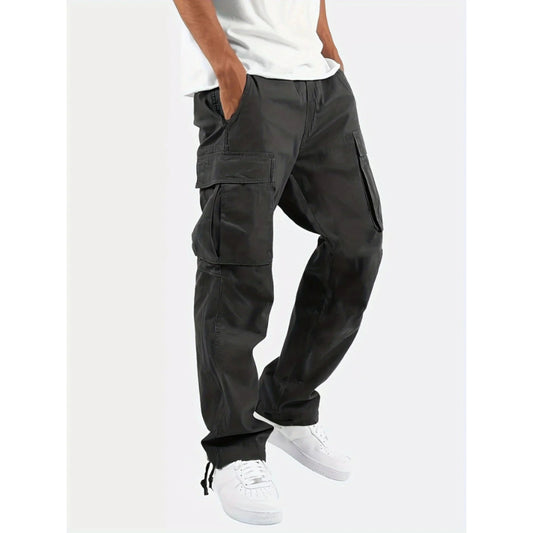 Urban Style – Pantalon Cargo Homme – Confortable et Pratique 0