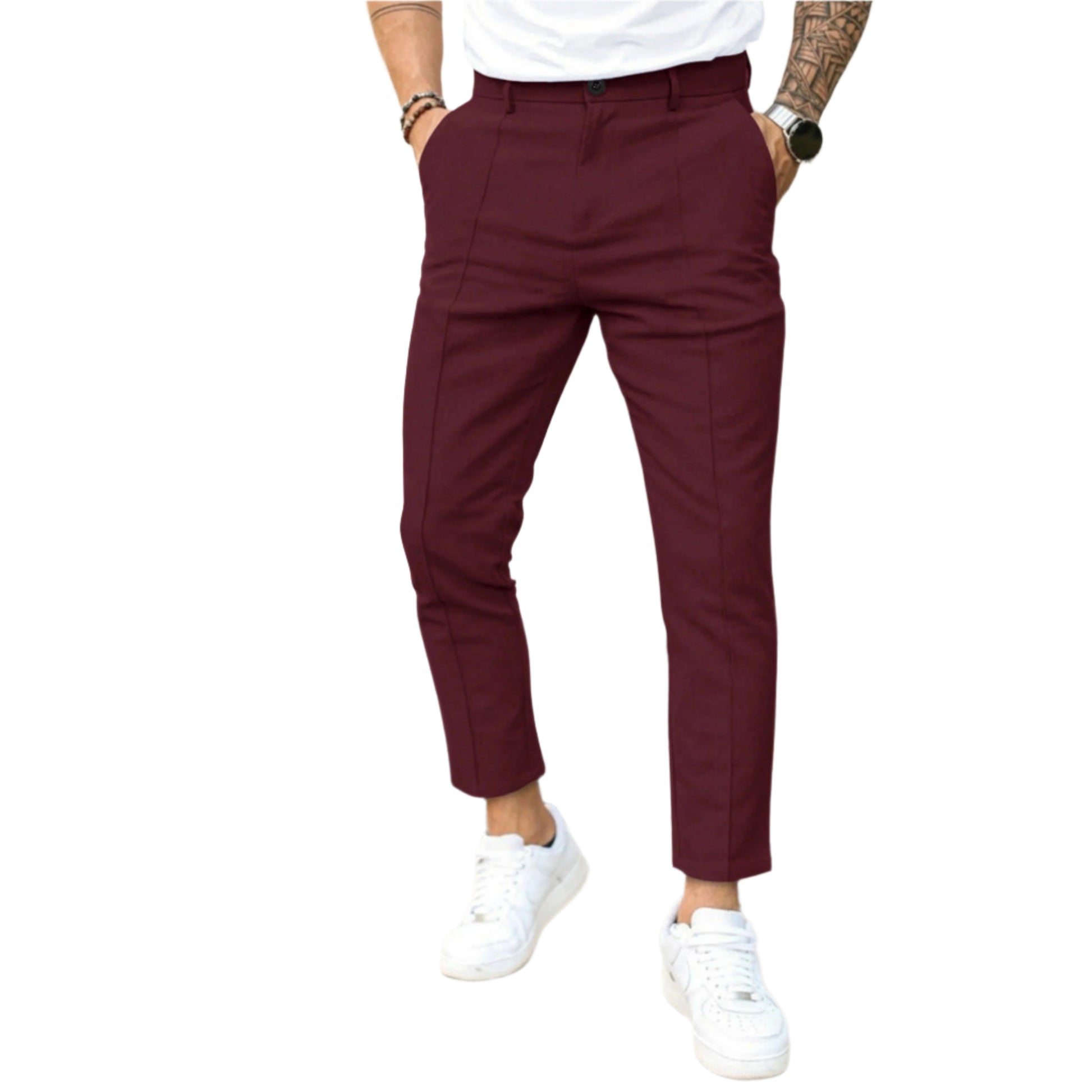 Urban Style – Pantalon Chino Homme – Confort Léger et Polyvalent 2