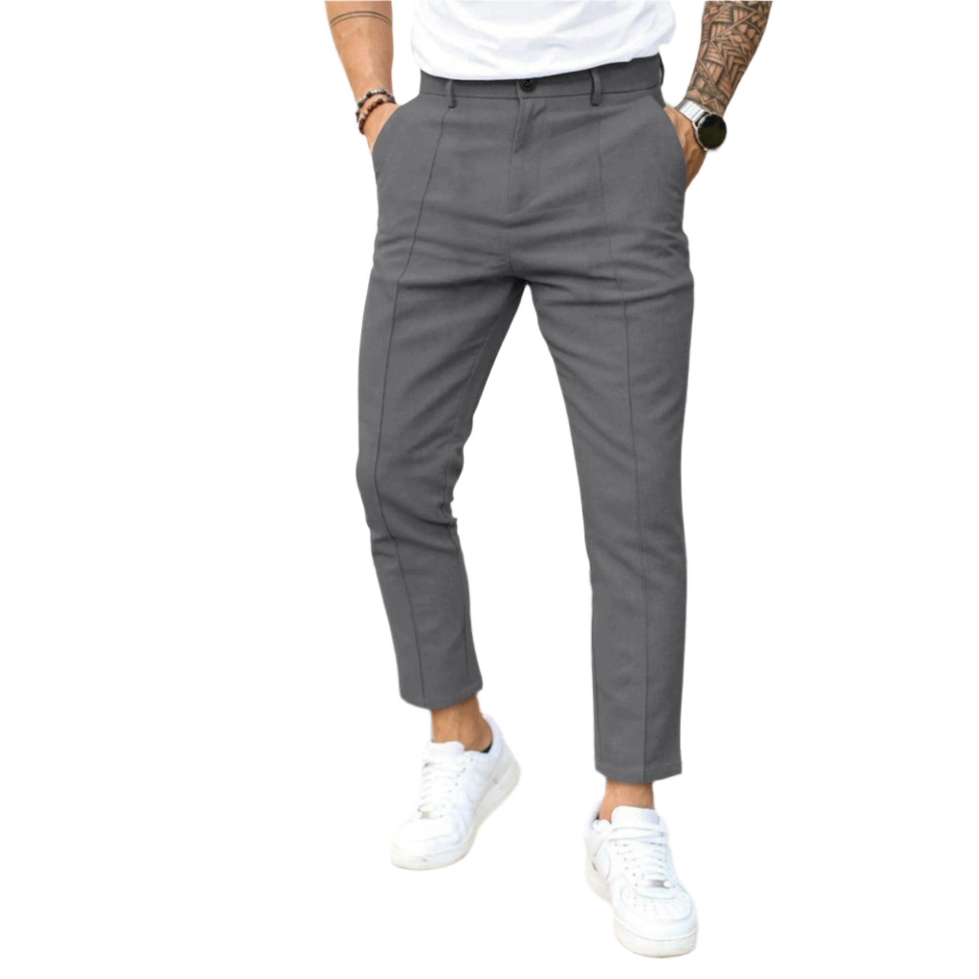 Urban Style – Pantalon Chino Homme – Confort Léger et Polyvalent 4
