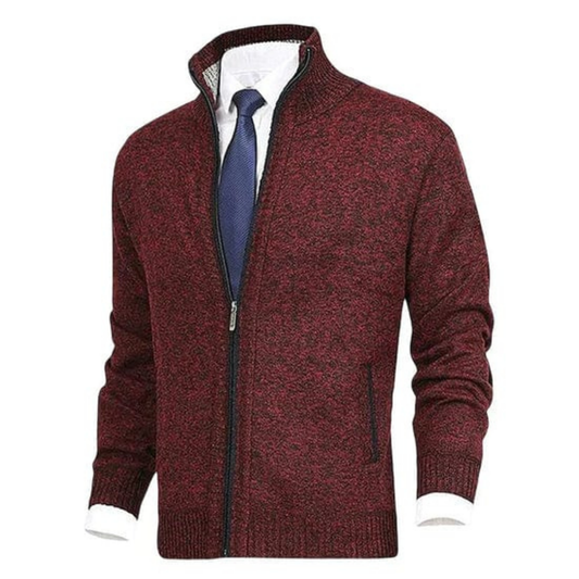 Veste Hiver Homme – Veste en Tricot – Chaleur et Élégance Pratique 0