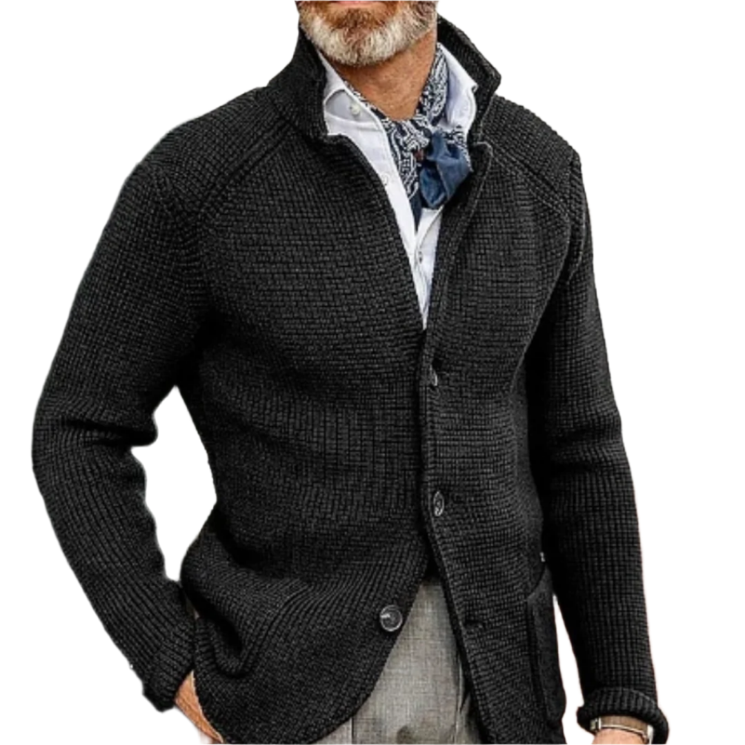 Veste en Tricot pour Hommes – Élégante et Chaleureuse 1