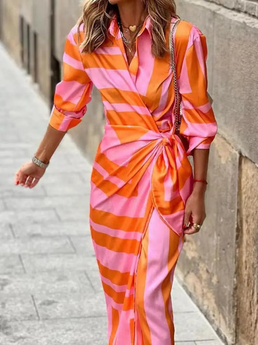 Vibrant Summer Dress for Women – Effortlessly Elegant & Comfortable 0