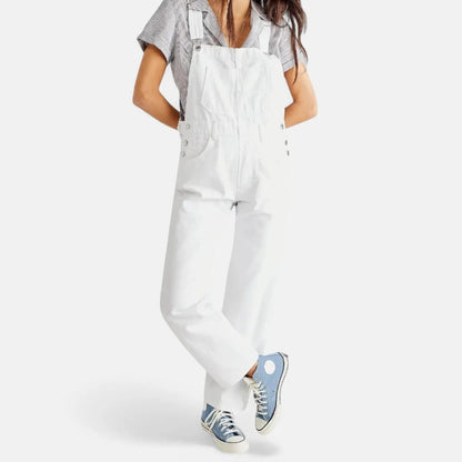 Vintage Denim Jumpsuit for Women – Stylish, Comfortable & Functional-Caliboot