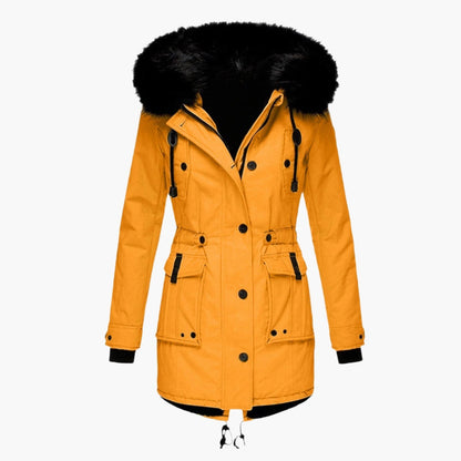 Charlotte | Women’s Warm Hooded Winter Coat Caliboot