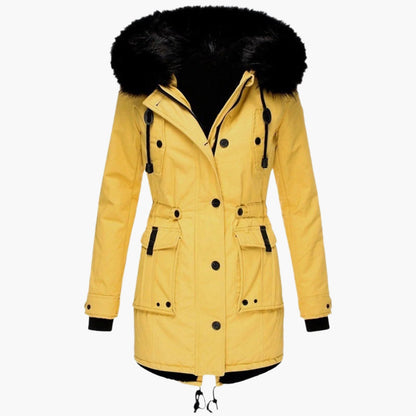 Charlotte | Women’s Warm Hooded Winter Coat Caliboot