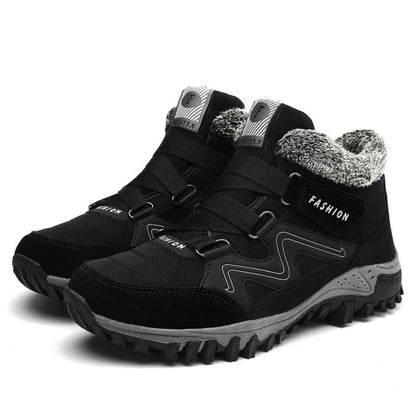 Warm Velvet Outdoor Shoes for Women – Stylish & Comfortable for Winter