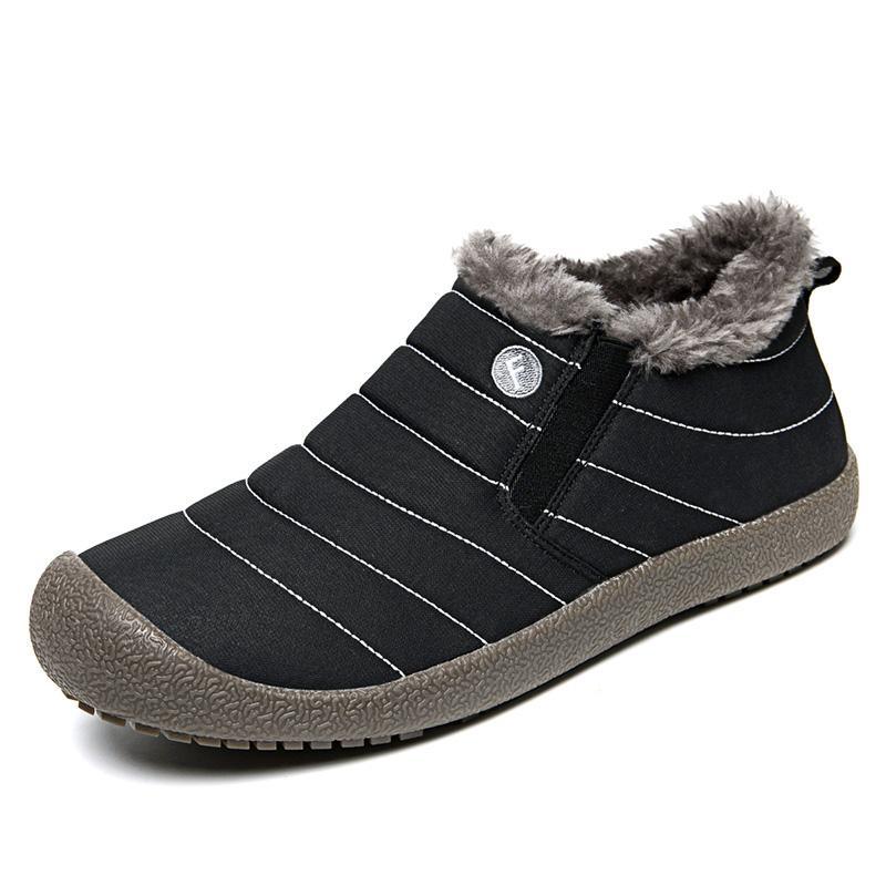 Waterproof Ankle Boots for Women – Cozy & Stylish for Winter Adventures