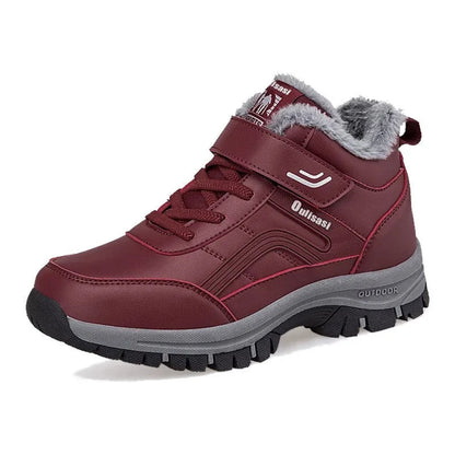 Waterproof Ankle Snow Boots for Women – Cozy & Stylish Comfort