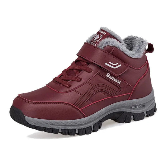 Waterproof Ankle Snow Boots for Women – Cozy & Stylish Comfort