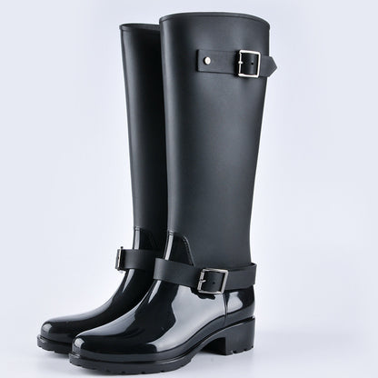 Waterproof High Boots for Women – Elegant & Stylish Design