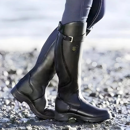 Waterproof Knee High Boots for Women – Stylish & Adventure-Ready-Caliboot